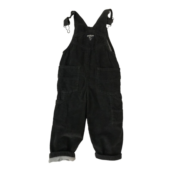 OshKosh B'gosh Other - OshKosh B'gosh Black Kids Overalls